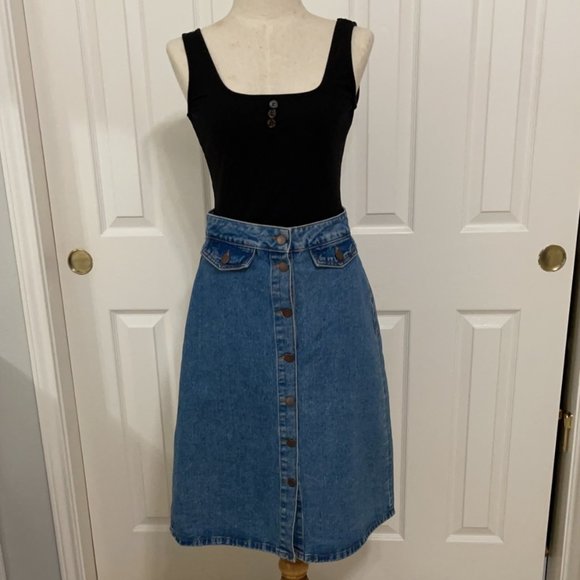 Zara Dresses & Skirts - Vintage Zara denim skirt